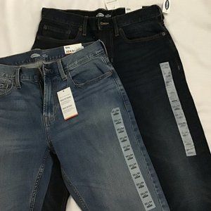 2 pair Old Navy Slim Fit Men's Jeans